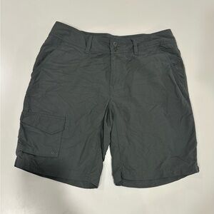 Columbia Gray Logo Active Shorts
